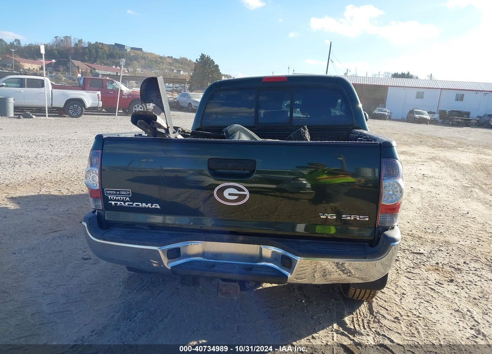 2013 TOYOTA TACOMA DOUBLE CAB VIN: 5TFLU4EN4DX060583