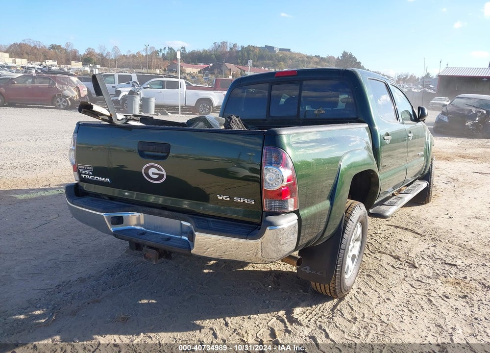 2013 TOYOTA TACOMA DOUBLE CAB VIN: 5TFLU4EN4DX060583