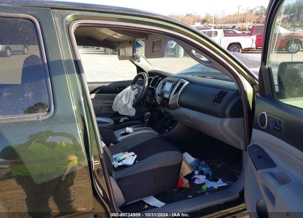 2013 TOYOTA TACOMA DOUBLE CAB VIN: 5TFLU4EN4DX060583