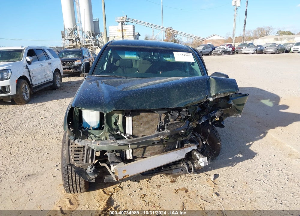 2013 TOYOTA TACOMA DOUBLE CAB VIN: 5TFLU4EN4DX060583