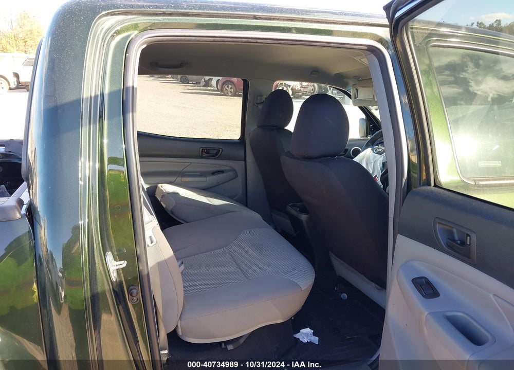 2013 TOYOTA TACOMA DOUBLE CAB VIN: 5TFLU4EN4DX060583