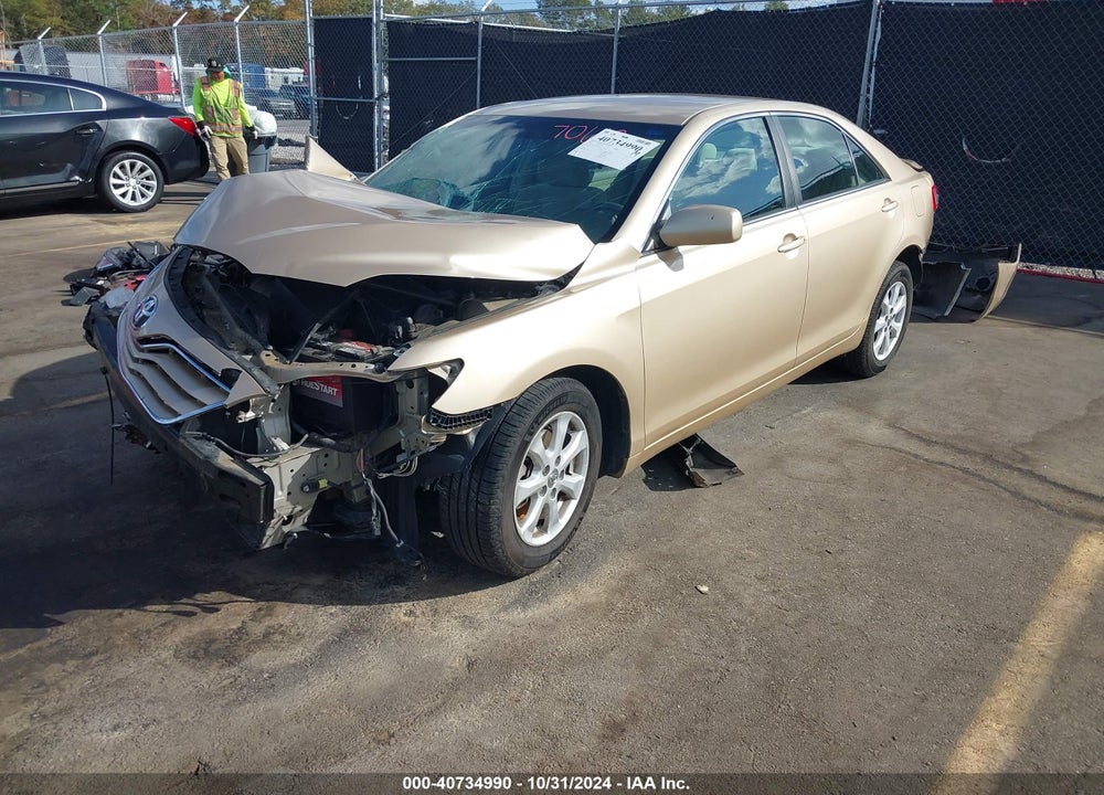 2011 TOYOTA CAMRY LE VIN: 4T1BF3EK5BU224844