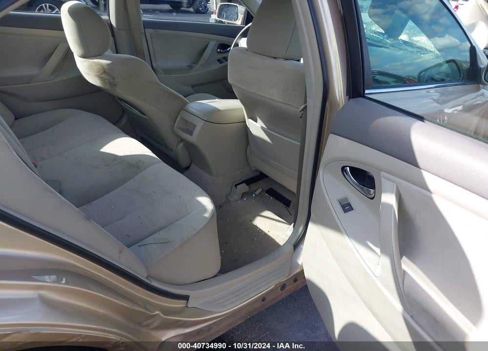 2011 TOYOTA CAMRY LE VIN: 4T1BF3EK5BU224844