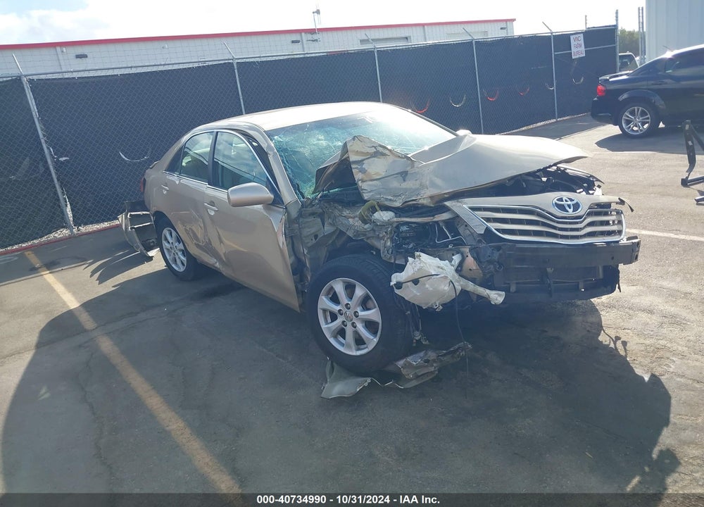 2011 TOYOTA CAMRY LE VIN: 4T1BF3EK5BU224844