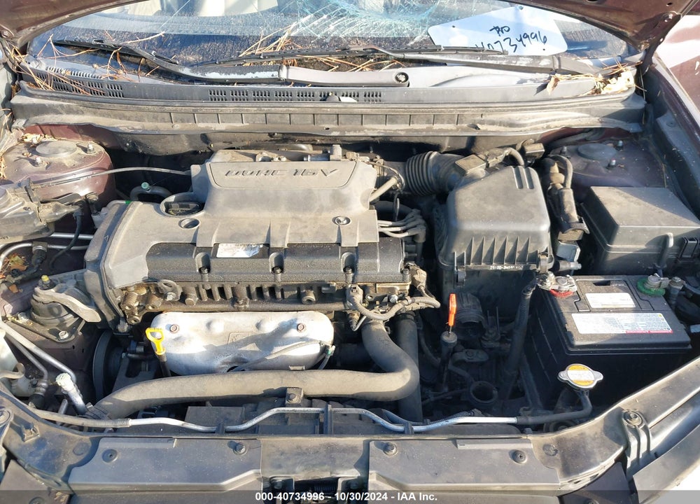 2009 HYUNDAI ELANTRA GLS VIN: KMHDU46D79U670685