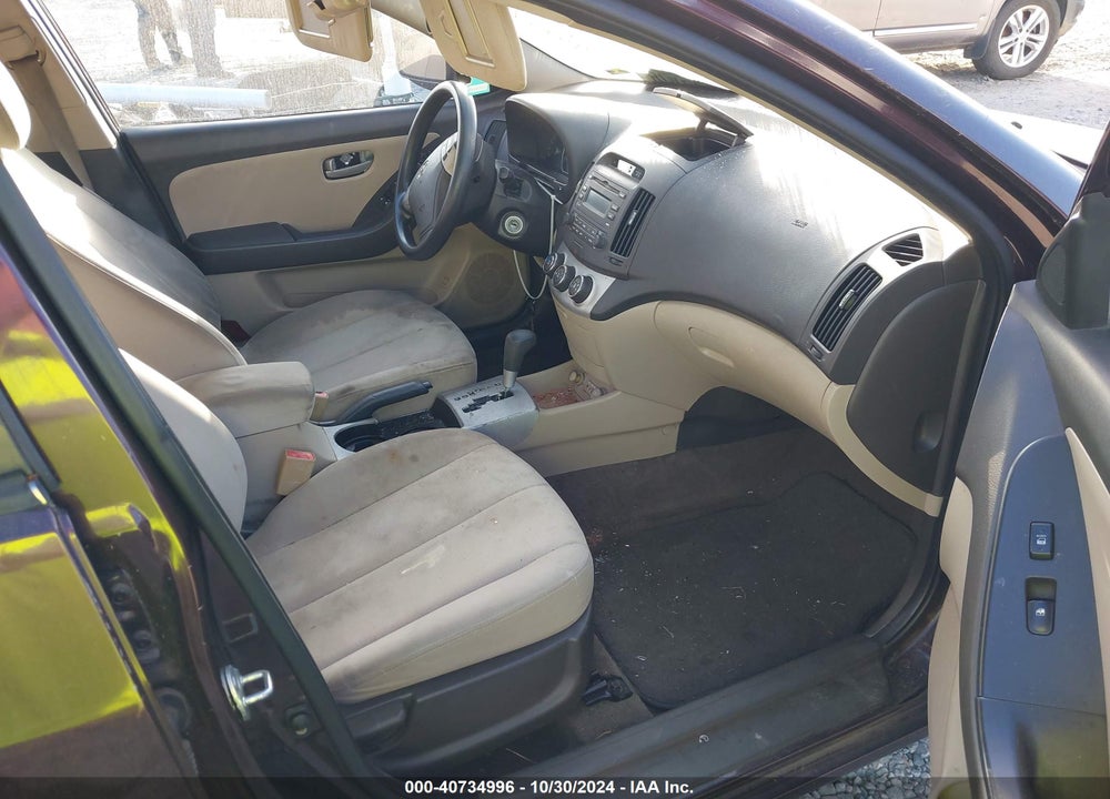 2009 HYUNDAI ELANTRA GLS VIN: KMHDU46D79U670685