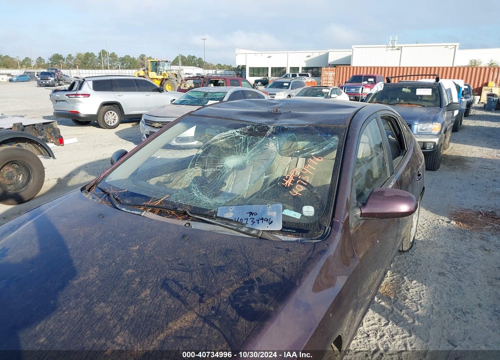 2009 HYUNDAI ELANTRA GLS VIN: KMHDU46D79U670685