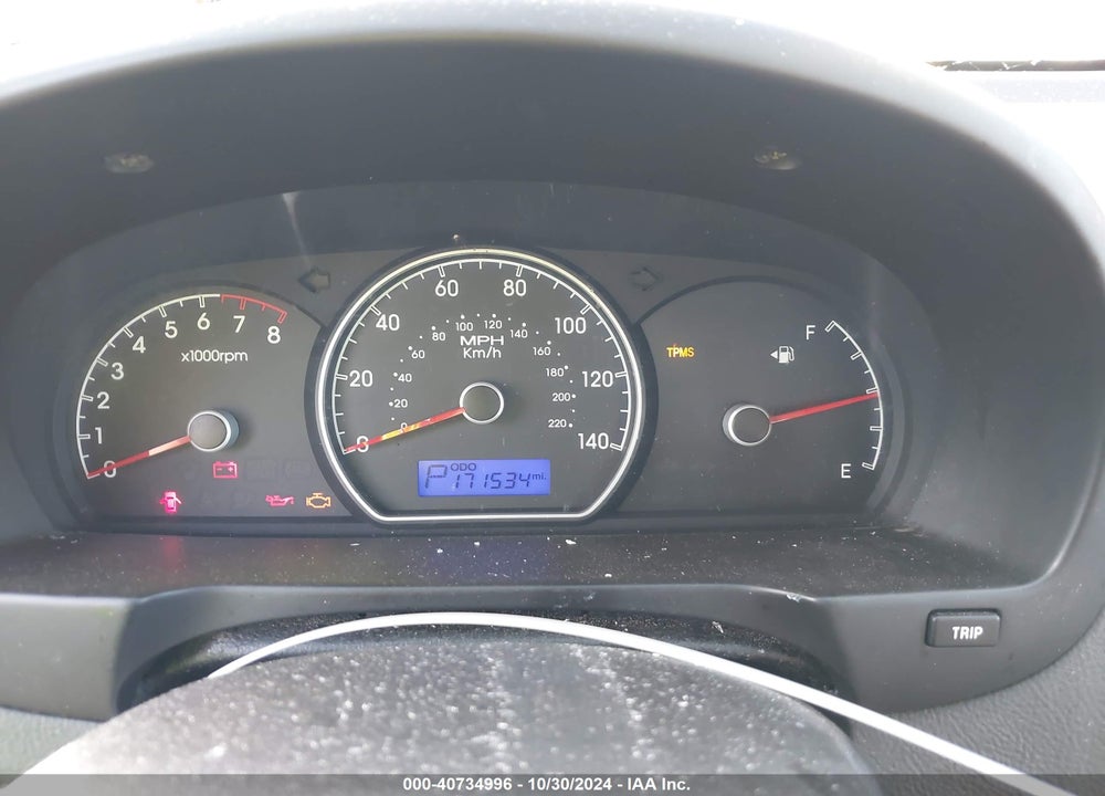 2009 HYUNDAI ELANTRA GLS VIN: KMHDU46D79U670685
