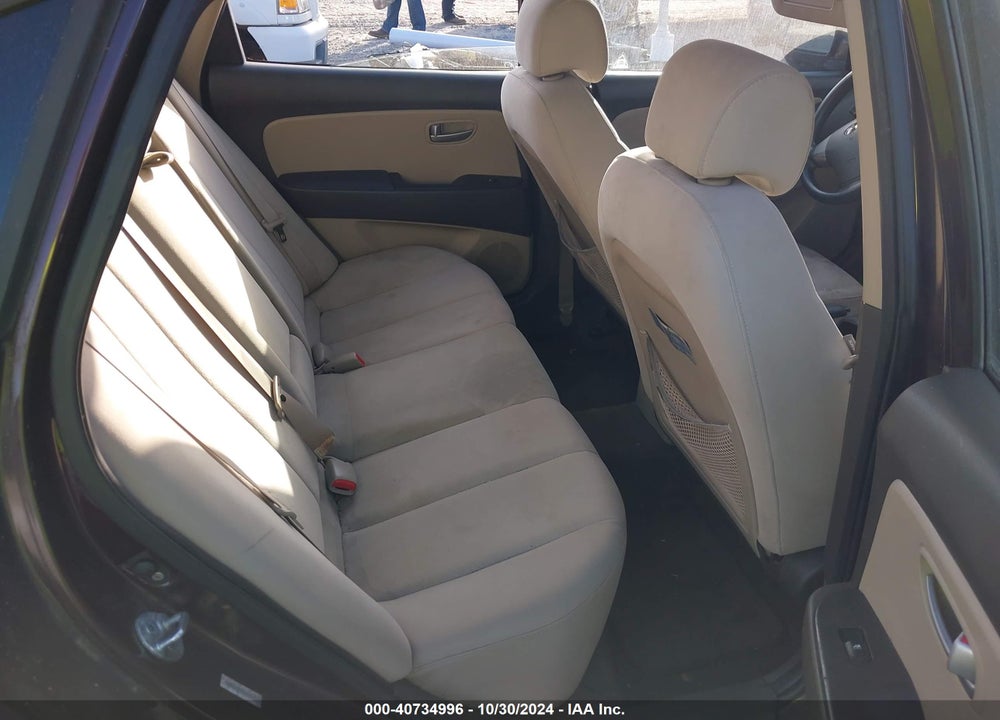 2009 HYUNDAI ELANTRA GLS VIN: KMHDU46D79U670685