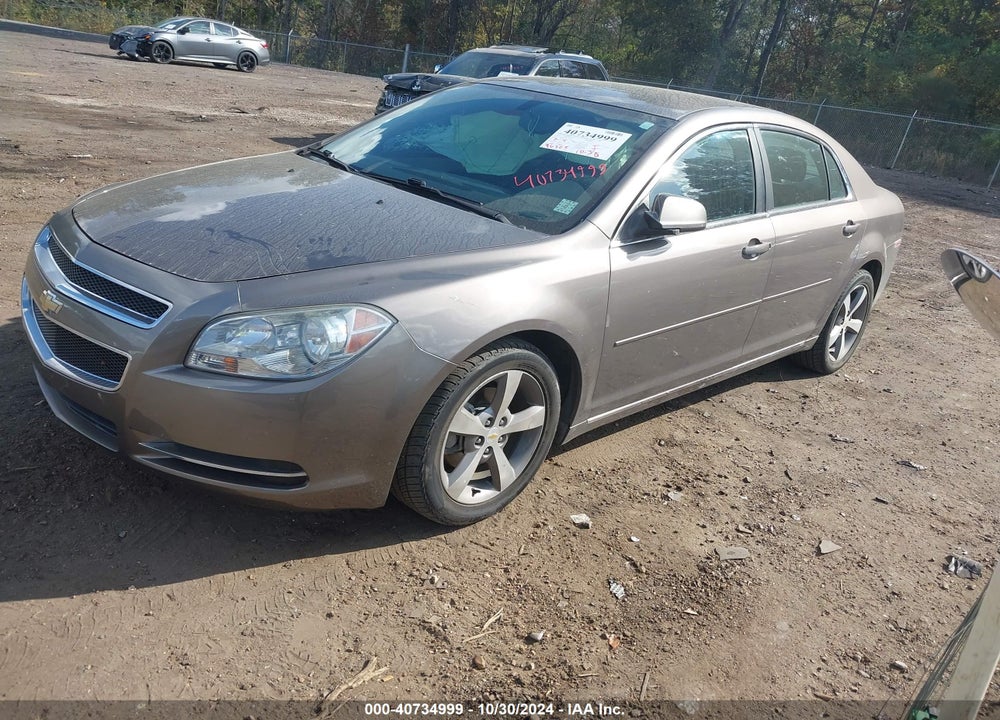 2011 CHEVROLET MALIBU 1LT VIN: 1G1ZC5E12BF327845