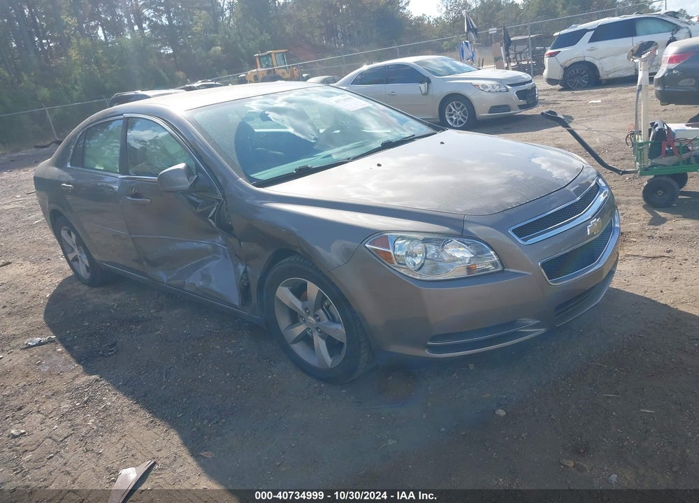 2011 CHEVROLET MALIBU 1LT VIN: 1G1ZC5E12BF327845