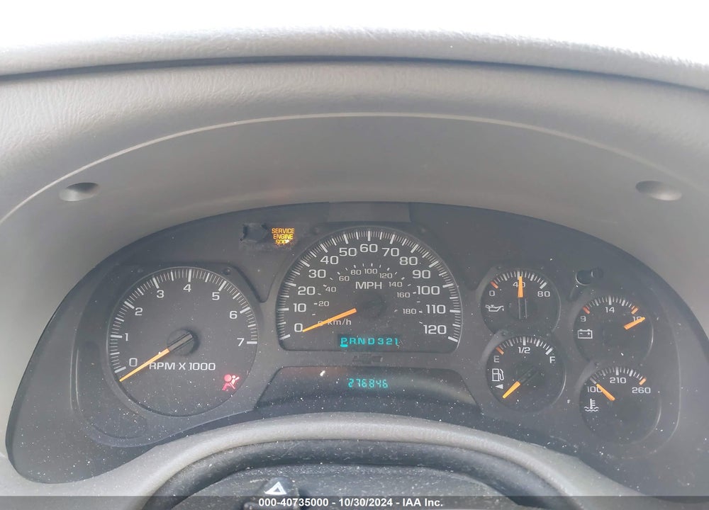 2004 CHEVROLET TRAILBLAZER LS VIN: 1GNDT13S642241381