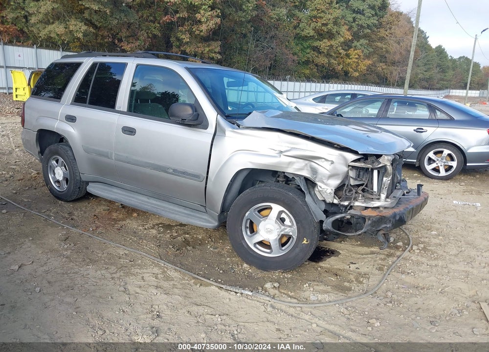 2004 CHEVROLET TRAILBLAZER LS VIN: 1GNDT13S642241381