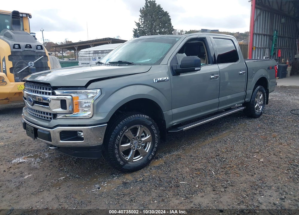 2020 FORD F-150 XLT VIN: 1FTEW1E40LKF07365