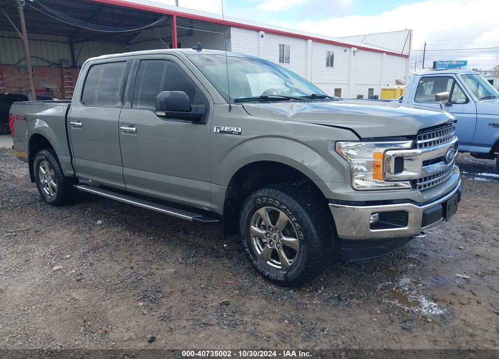 2020 FORD F-150 XLT VIN: 1FTEW1E40LKF07365