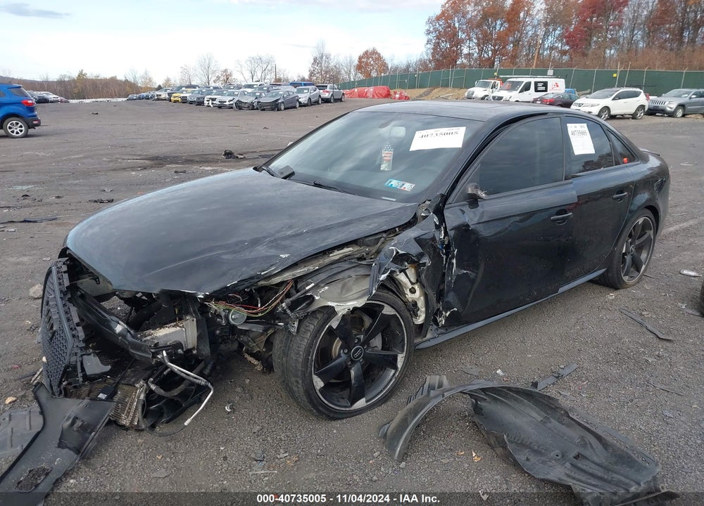 2014 AUDI A4 VIN: WAUHFAFL4EN036936