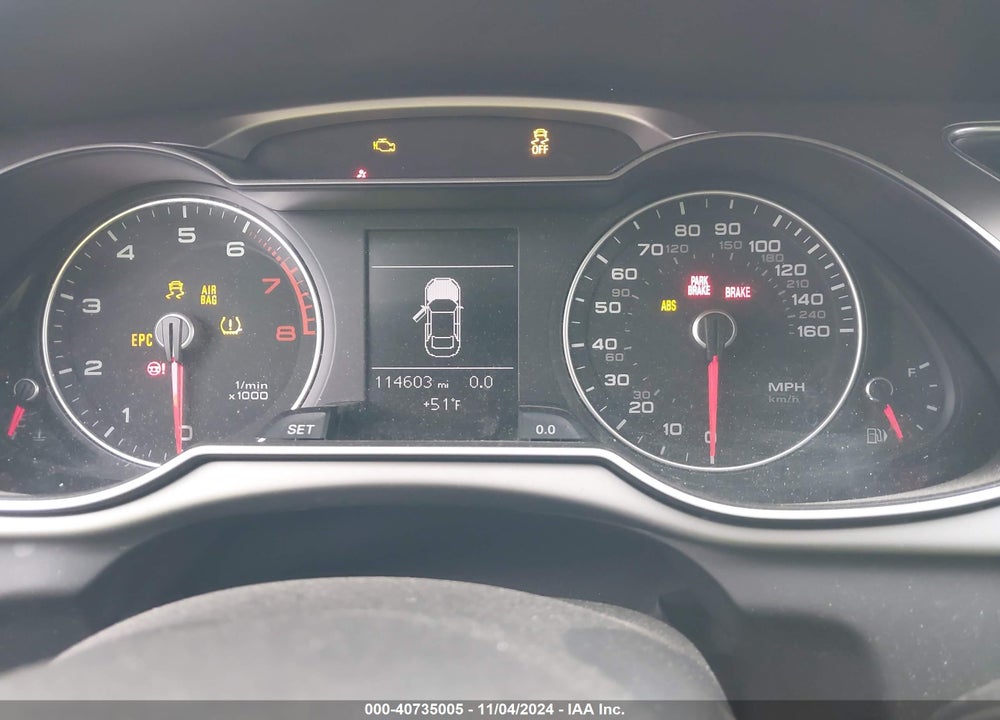 2014 AUDI A4 VIN: WAUHFAFL4EN036936