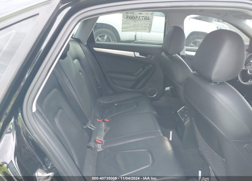 2014 AUDI A4 VIN: WAUHFAFL4EN036936