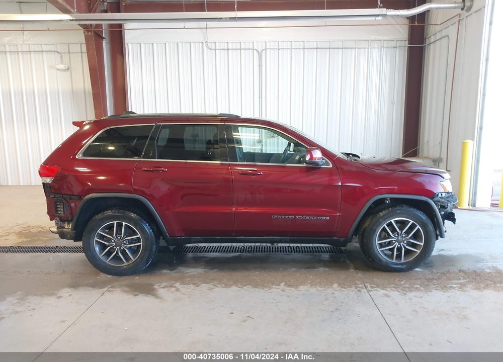 2019 JEEP GRAND CHEROKEE LAREDO E 4X4 VIN: 1C4RJFAG1KC636334