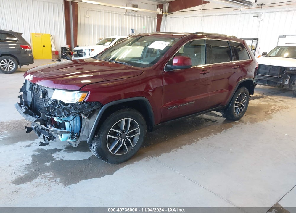 2019 JEEP GRAND CHEROKEE LAREDO E 4X4 VIN: 1C4RJFAG1KC636334
