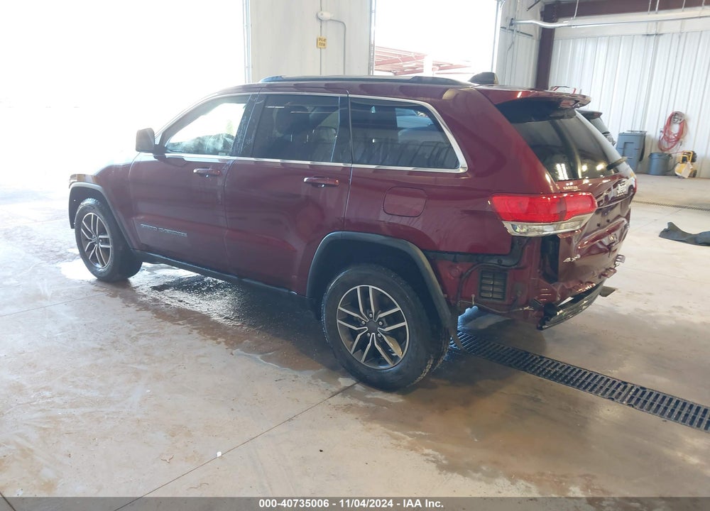 2019 JEEP GRAND CHEROKEE LAREDO E 4X4 VIN: 1C4RJFAG1KC636334