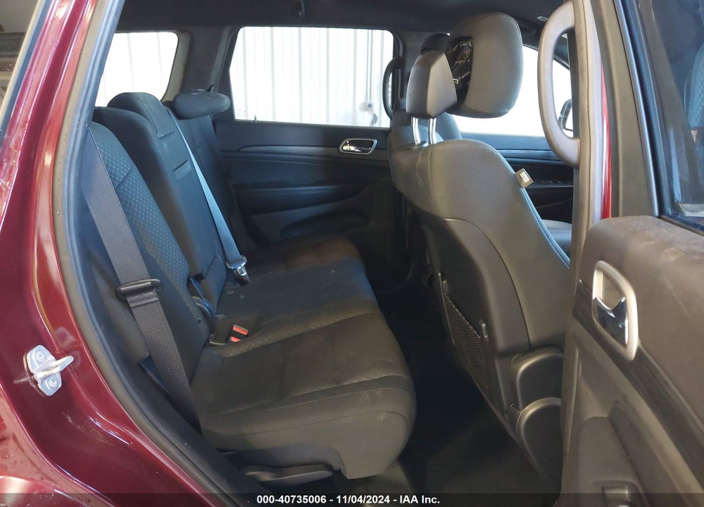 2019 JEEP GRAND CHEROKEE LAREDO E 4X4 VIN: 1C4RJFAG1KC636334