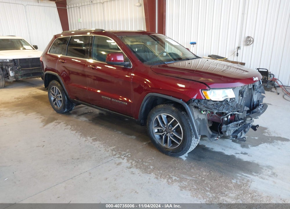 2019 JEEP GRAND CHEROKEE LAREDO E 4X4 VIN: 1C4RJFAG1KC636334