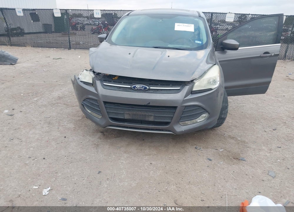 2014 FORD ESCAPE SE VIN: 1FMCU0G91EUB02568
