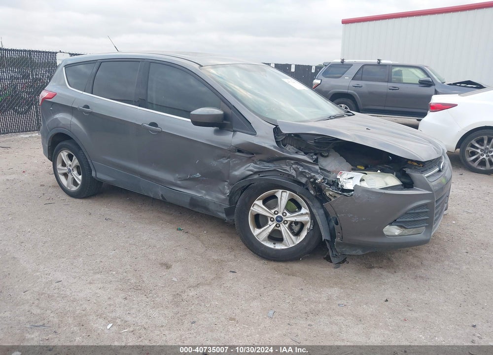 2014 FORD ESCAPE SE VIN: 1FMCU0G91EUB02568