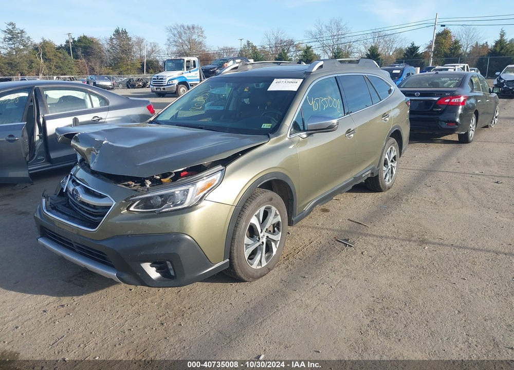 2022 SUBARU OUTBACK TOURING VIN: 4S4BTAPC9N3140250