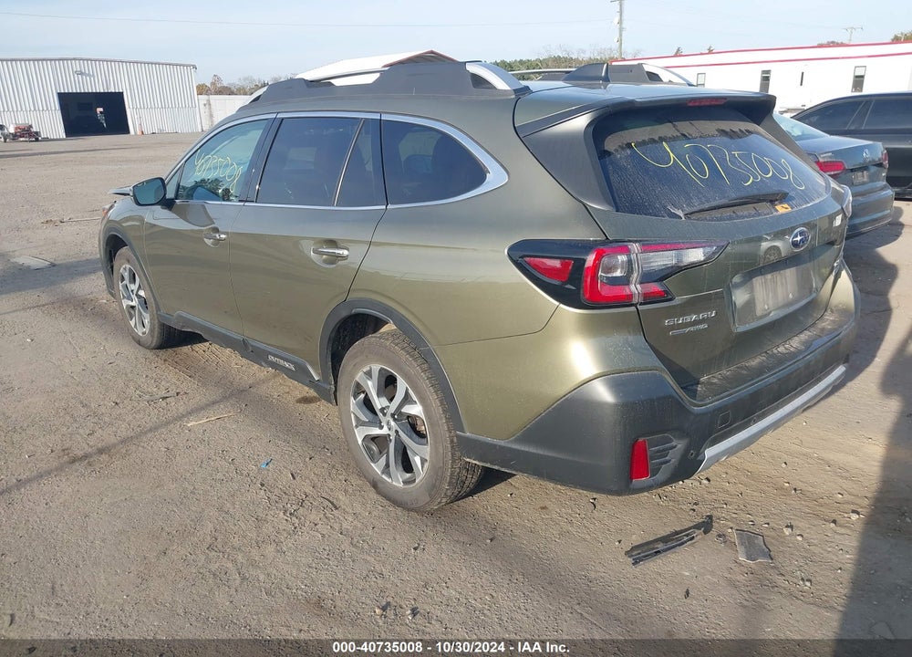 2022 SUBARU OUTBACK TOURING VIN: 4S4BTAPC9N3140250