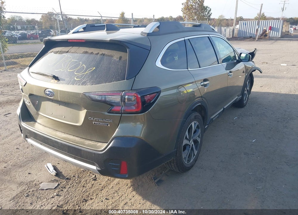 2022 SUBARU OUTBACK TOURING VIN: 4S4BTAPC9N3140250