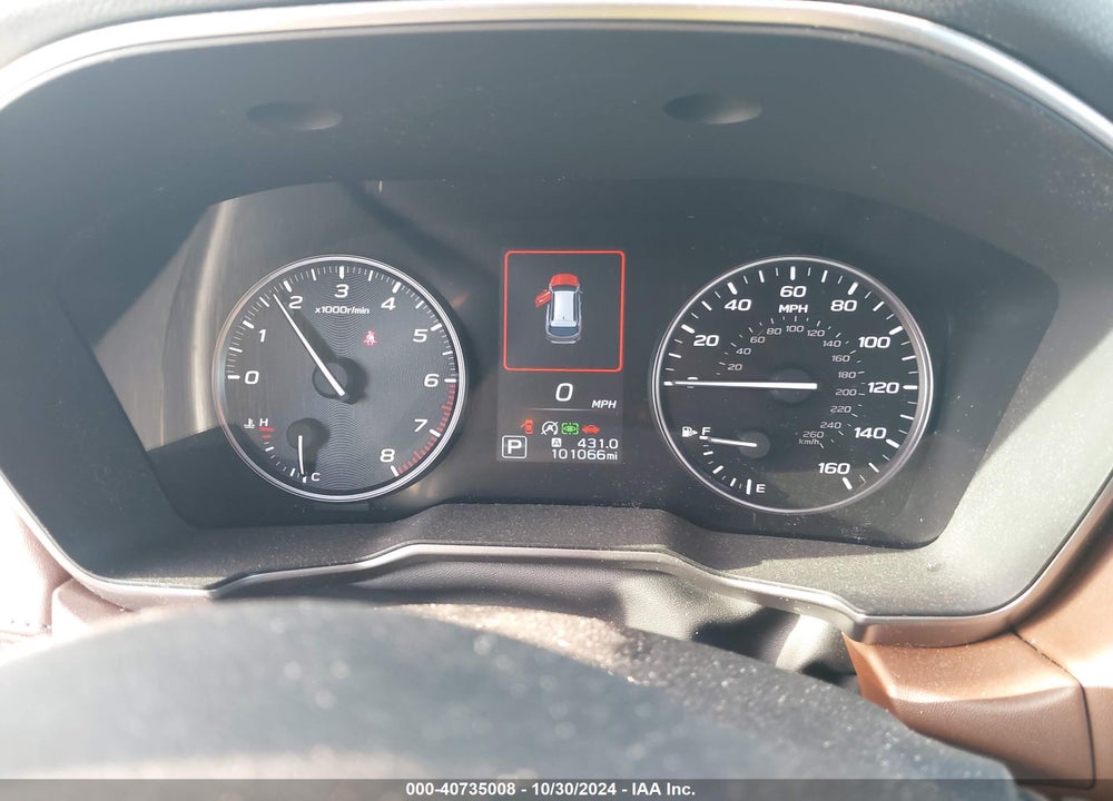 2022 SUBARU OUTBACK TOURING VIN: 4S4BTAPC9N3140250