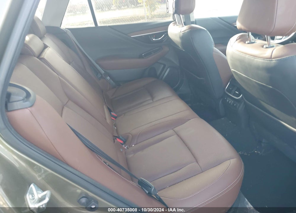 2022 SUBARU OUTBACK TOURING VIN: 4S4BTAPC9N3140250