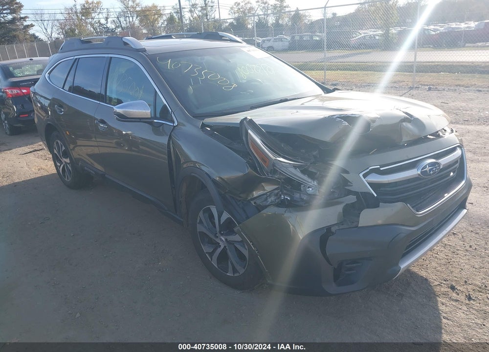 2022 SUBARU OUTBACK TOURING VIN: 4S4BTAPC9N3140250