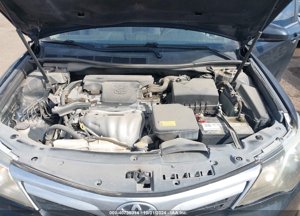 2014 TOYOTA CAMRY LE VIN: 4T1BF1FK6EU416961