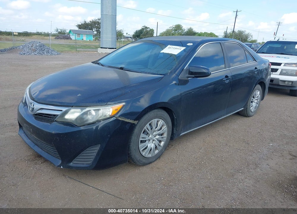 2014 TOYOTA CAMRY LE VIN: 4T1BF1FK6EU416961