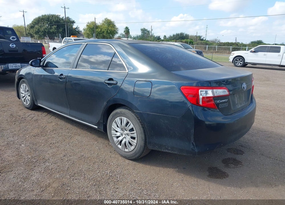 2014 TOYOTA CAMRY LE VIN: 4T1BF1FK6EU416961