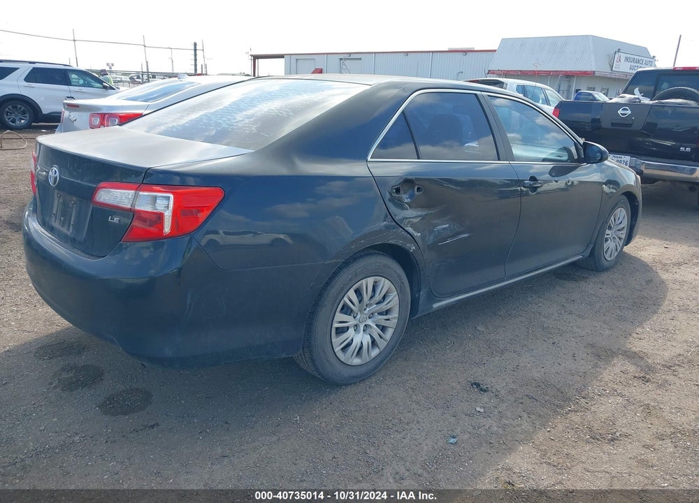 2014 TOYOTA CAMRY LE VIN: 4T1BF1FK6EU416961