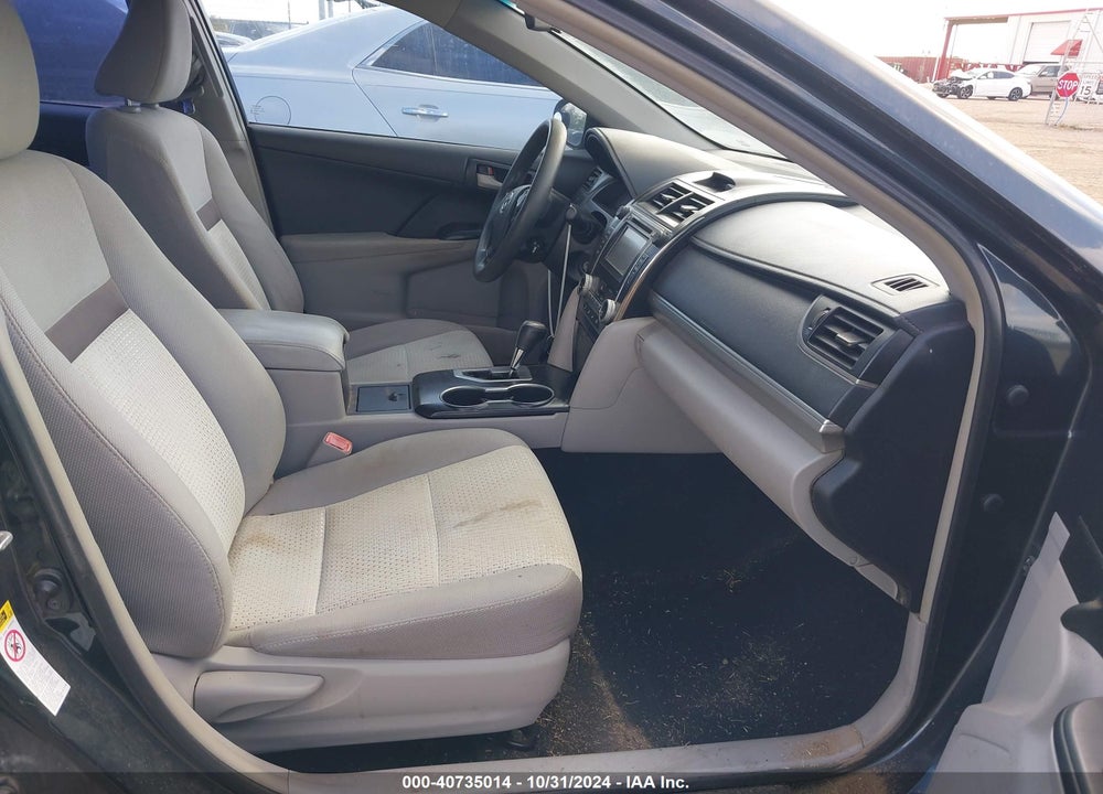 2014 TOYOTA CAMRY LE VIN: 4T1BF1FK6EU416961