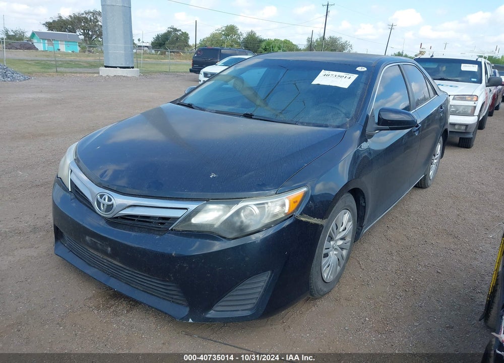 2014 TOYOTA CAMRY LE VIN: 4T1BF1FK6EU416961
