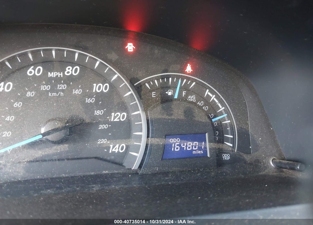 2014 TOYOTA CAMRY LE VIN: 4T1BF1FK6EU416961