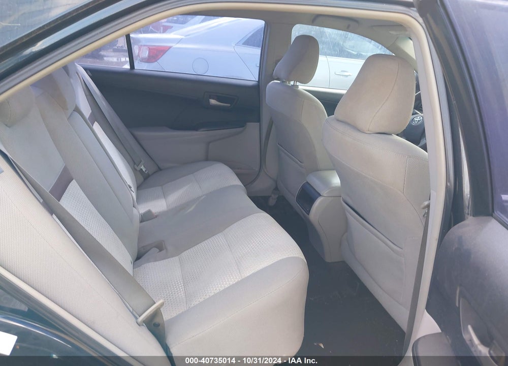 2014 TOYOTA CAMRY LE VIN: 4T1BF1FK6EU416961