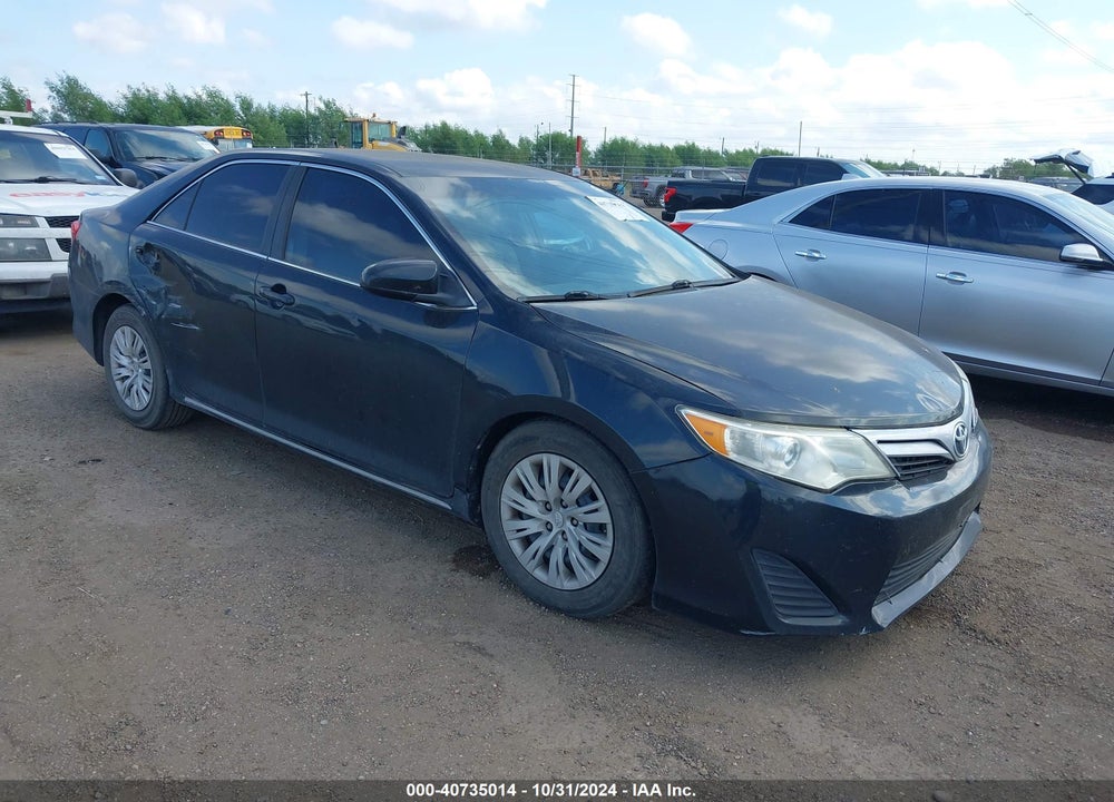 2014 TOYOTA CAMRY LE VIN: 4T1BF1FK6EU416961