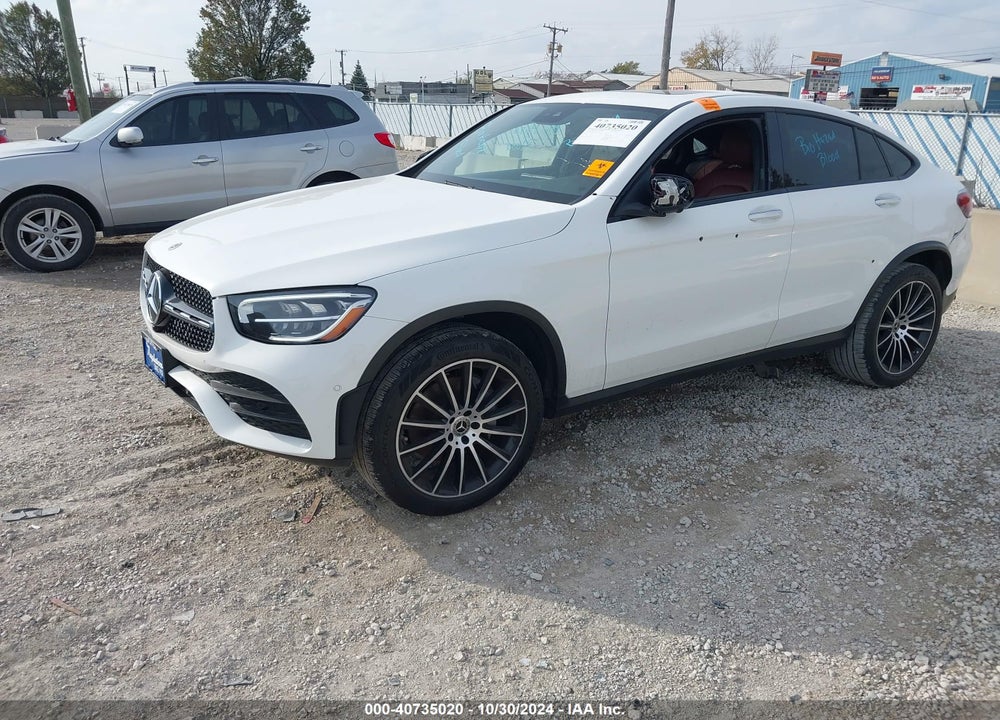 2021 MERCEDES-BENZ GLC 300 4MATIC COUPE VIN: W1N0J8EB7MF922038