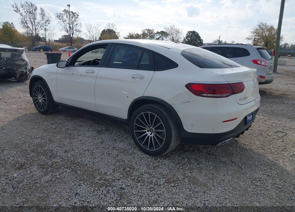 2021 MERCEDES-BENZ GLC 300 4MATIC COUPE VIN: W1N0J8EB7MF922038