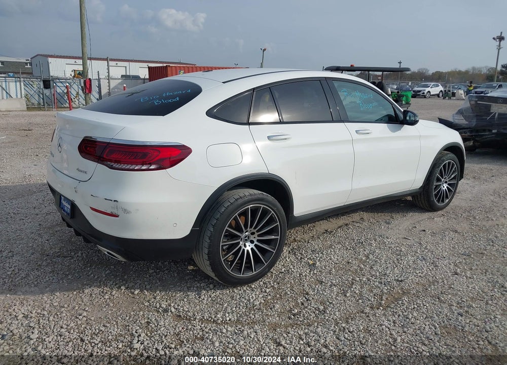 2021 MERCEDES-BENZ GLC 300 4MATIC COUPE VIN: W1N0J8EB7MF922038