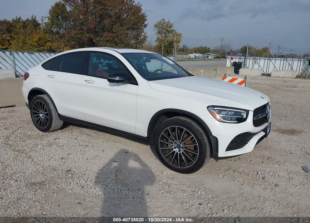 2021 MERCEDES-BENZ GLC 300 4MATIC COUPE VIN: W1N0J8EB7MF922038