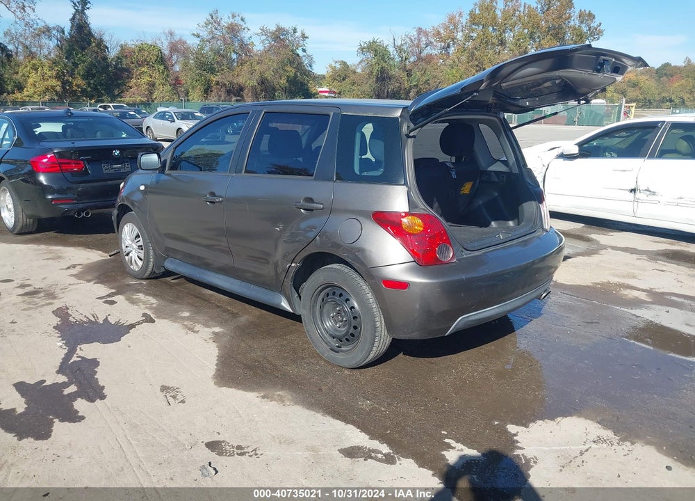 2005 SCION XA VIN: JTKKT624550090975