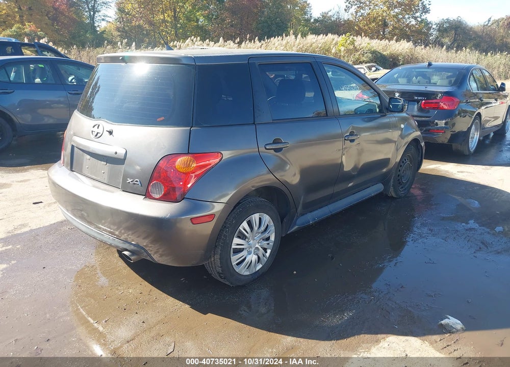 2005 SCION XA VIN: JTKKT624550090975